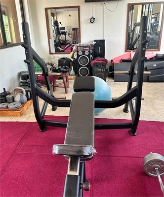 Befreeman Gym center Incline Bench Pin Load Selection Machines com 1450*1260*1420 mm