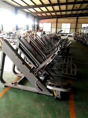 Máquina de pressão de pernas carregada de chapa de aço para equipamentos de ginástica