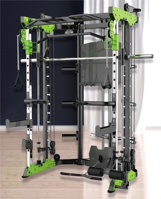 Grande carregador Equipamento de fitness esportivo Peito Mosca Remar Squat Rack Ginásio multifuncional