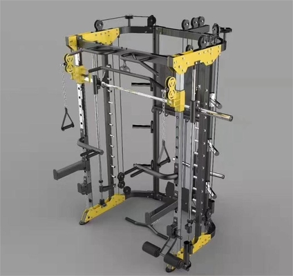 Grande carregador Equipamento de fitness esportivo Peito Mosca Remar Squat Rack Ginásio multifuncional