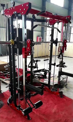 Grande carregador Equipamento de fitness esportivo Peito Mosca Remar Squat Rack Ginásio multifuncional