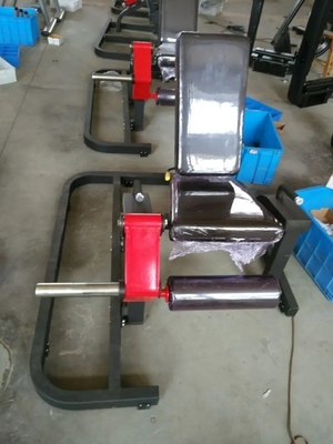 Máquina de extensão de curvas de pernas sentadas Placa de força de fitness carregada para reforço das pernas