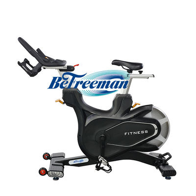 Revestimento em pó eletrostático de duas camadas Ciclismo interior Bicicleta giratória com resistência magnética