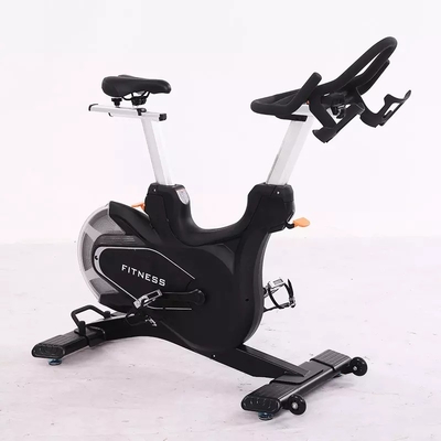Revestimento em pó eletrostático de duas camadas Ciclismo interior Bicicleta giratória com resistência magnética