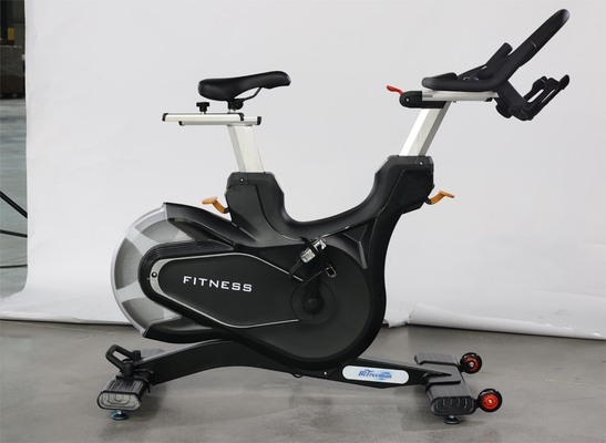 Revestimento em pó eletrostático de duas camadas Ciclismo interior Bicicleta giratória com resistência magnética