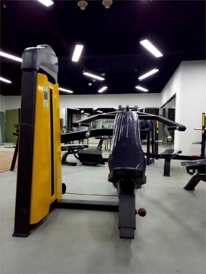 Pin Load Seleção Força Exercício Máquina Sentado Incline Peito Press Mini Loader