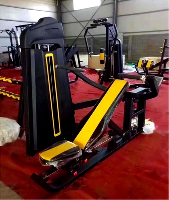 Pin Load Seleção Força Exercício Máquina Sentado Incline Peito Press Mini Loader
