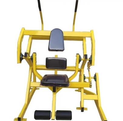 Equipamento de exercício físico de carga de placas pesadas para exercícios eficazes nas costas e abdominais