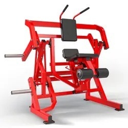 Equipamento de exercício físico de carga de placas pesadas para exercícios eficazes nas costas e abdominais