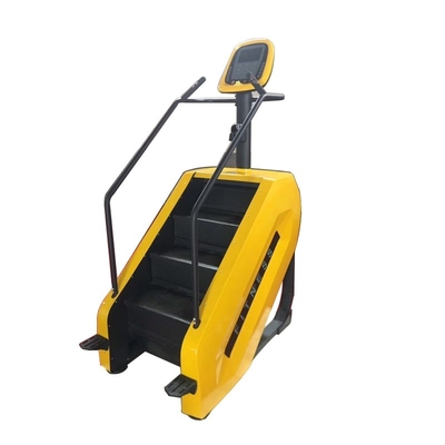 Gym Machine Escalão Trepador Escalão para Casa Escalão Elétrico Personalizado Gary/Vermelho/Negro/Amarela Logotipo