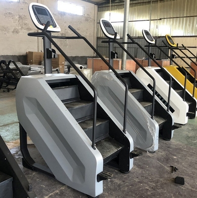 Gym Machine Escalão Trepador Escalão para Casa Escalão Elétrico Personalizado Gary/Vermelho/Negro/Amarela Logotipo