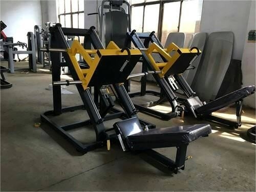 Medium Loader Plate Loaded Gym Machine 45 Graus Pressão nas pernas para exercício eficaz