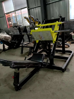 Medium Loader Plate Loaded Gym Machine 45 Graus Pressão nas pernas para exercício eficaz