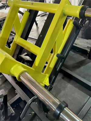 Medium Loader Plate Loaded Gym Machine 45 Graus Pressão nas pernas para exercício eficaz