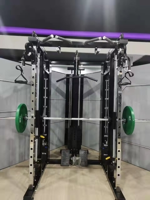 Unisex Multifuncional Smith Machine Befreeman Desporto Comércio Fitness Equipamento de ginástica