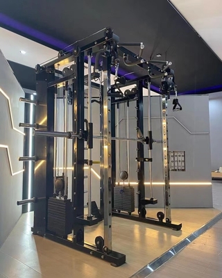 Unisex Multifuncional Smith Machine Befreeman Desporto Comércio Fitness Equipamento de ginástica