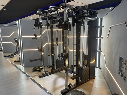 Máquina Multi Smith para Treinamento de Força Equipamento Comercial de Ginásio 3D Power Rack