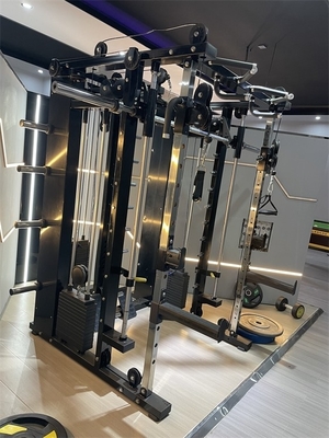 Máquina Multi Smith para Treinamento de Força Equipamento Comercial de Ginásio 3D Power Rack