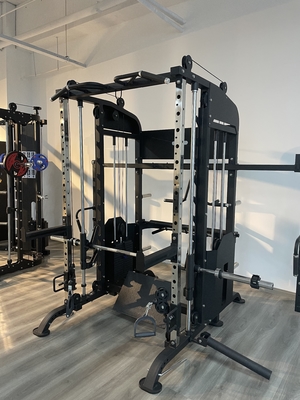 Equipamento de ginástica Máquina 3d Smith com Pressão de perna Centro de ginástica Cor de quadro selecionável opcional