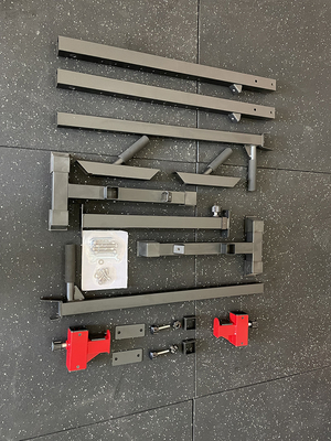 Equipamento de fitness para casa Multifunção Power Rack com altura ajustável 115-180cm