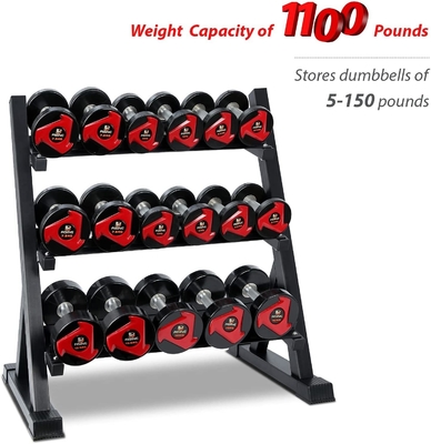 Tamanho de cartão 1230*460*120mm Cadeiras de peso livre para fitness comercial