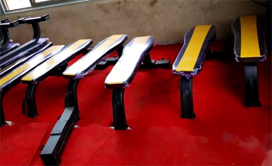 1350*760*430mm Commercial Fitness Bench Press Peso livre de alto desempenho Bancos planos