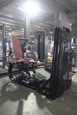 Equipamento de exercício físico com alfinete de assento ajustável para o treino de abdução de coxas e quadris
