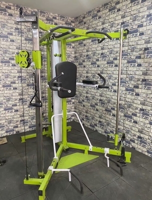 Treinador Funcional Cable de Treinamento Integral Crossover Máquina Smith Multifunção