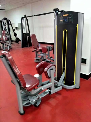 Máquinas reguladoras de selecção de carga de alfinetes de assento para exercícios de abdução de coxas e quadris