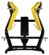 2T Capacidade Fitness Equipamento Sentado Declínio Peito Prensa para treinamento de força muscular