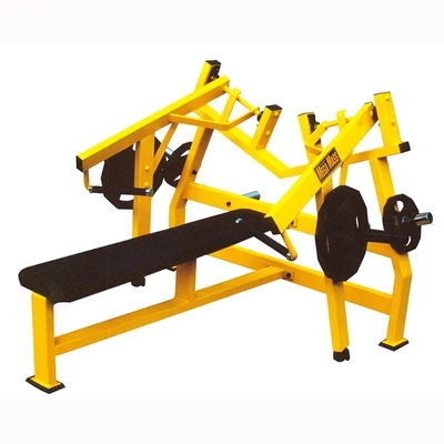 Aço Q235 Banco Universal Iso-Lateral Horizontal Banco de Pressão de Peito para Braços e Ombros