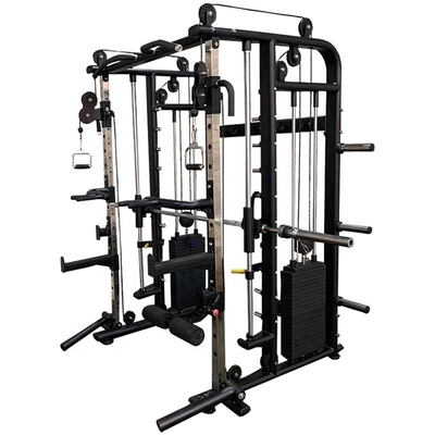 Opções de cor do quadro para Smith Machine Cage em equipamentos de ginástica comerciais personalizados