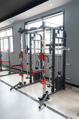 Opções de cor do quadro para Smith Machine Cage em equipamentos de ginástica comerciais personalizados