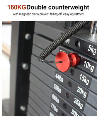 Opções de cor do quadro para Smith Machine Cage em equipamentos de ginástica comerciais personalizados