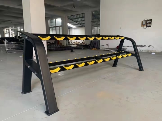 19.5 kg Capacidade de carga Equipamento de ginástica Equipamento de ginástica Balança de armazenamento Design dobrável