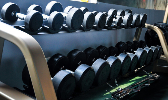 19.5 kg Capacidade de carga Equipamento de ginástica Equipamento de ginástica Balança de armazenamento Design dobrável