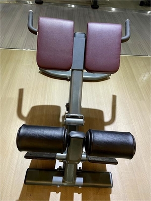 Estilo Luxury Fitness Equipamento para Exercícios de costas Cadeira romana de extensão de costas ajustável