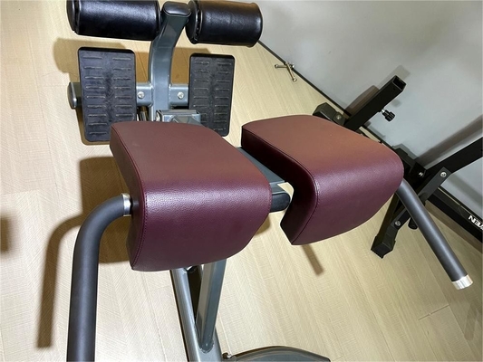 Estilo Luxury Fitness Equipamento para Exercícios de costas Cadeira romana de extensão de costas ajustável