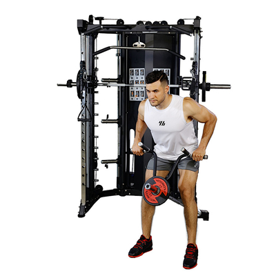 Biceps Universal do Braço Triceps Cable de Treinamento de Força Crossover Multifunção Smith Machine