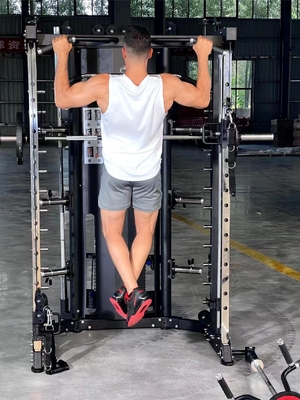 Biceps Universal do Braço Triceps Cable de Treinamento de Força Crossover Multifunção Smith Machine