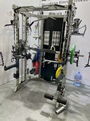 Biceps Universal do Braço Triceps Cable de Treinamento de Força Crossover Multifunção Smith Machine