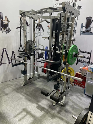 Biceps Universal do Braço Triceps Cable de Treinamento de Força Crossover Multifunção Smith Machine