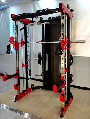 Biceps Universal do Braço Triceps Cable de Treinamento de Força Crossover Multifunção Smith Machine