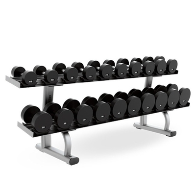 57 kg Estante de halteres de aço para equipamentos comerciais de ginástica dentro da Befreeman