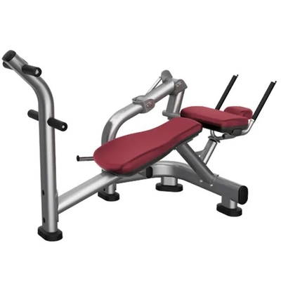 Medium Loader Equipamento de ginástica Ajustável Ab Crunch Bench Back Extension Commercial Abs Machine