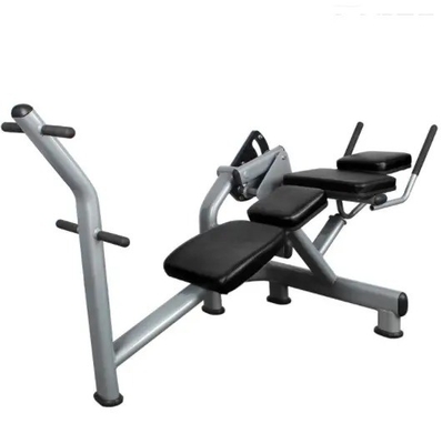 Medium Loader Equipamento de ginástica Ajustável Ab Crunch Bench Back Extension Commercial Abs Machine
