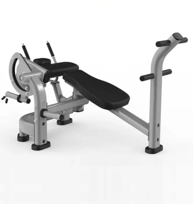 Medium Loader Equipamento de ginástica Ajustável Ab Crunch Bench Back Extension Commercial Abs Machine