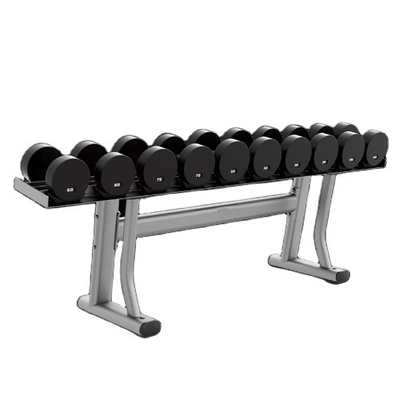 57 kg Estante de halteres de aço para equipamentos comerciais de ginástica dentro da Befreeman