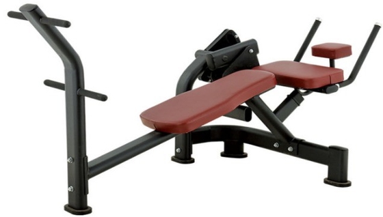 Medium Loader Equipamento de ginástica Ajustável Ab Crunch Bench Back Extension Commercial Abs Machine