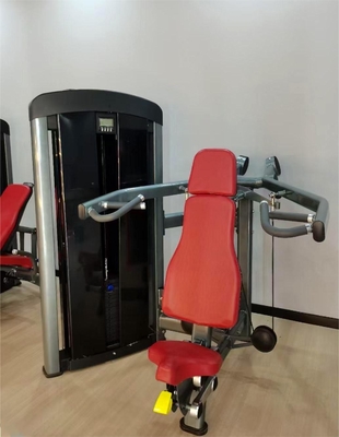 Equipamento de força do ginásio Pin carregado sentado máquina de pressão de ombro com tubo de aço Q235